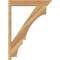Ekena Millwork Balboa Traditional Rough Sawn Outlooker, Western Red Cedar, 6"W x 32"D x 44"H OUT06X32X44BOA01RWR - alternate 3